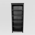 Black 5 Shelf Bookcase O1143