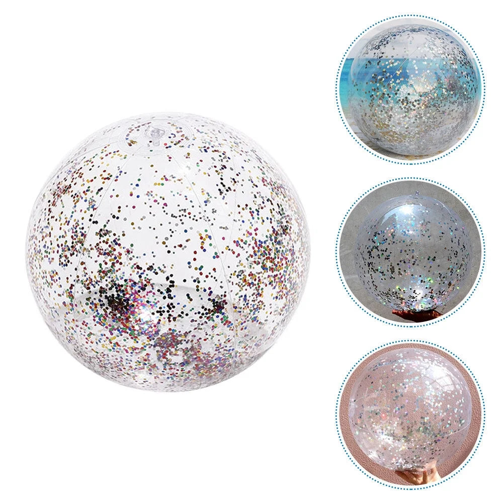 Transparent PVC Inflatable Beach Ball F68083