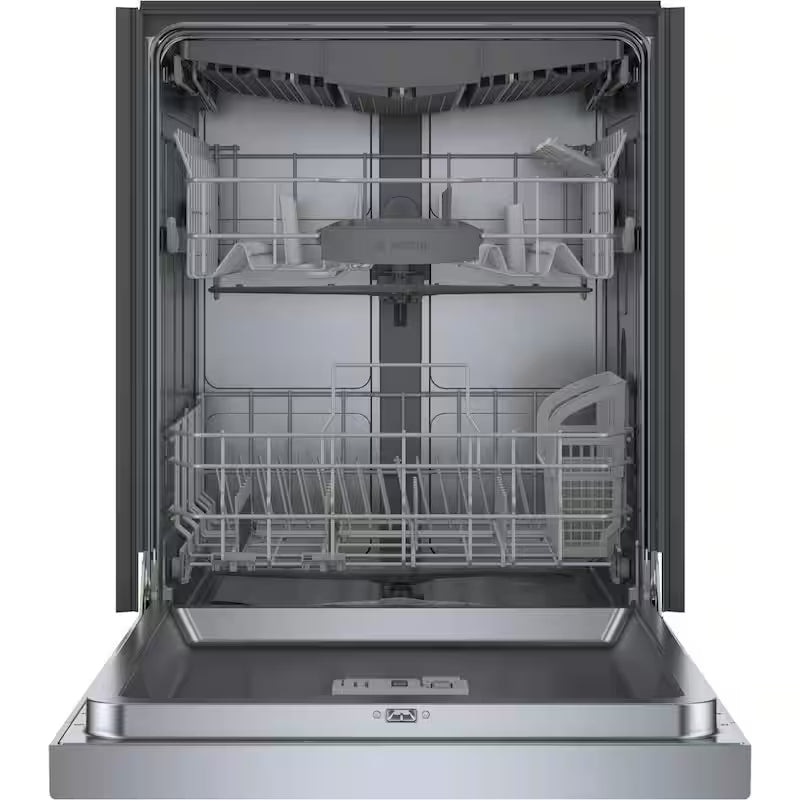 24 in. Stainless Steel Built-In Dishwasher with 3rd Rack W815