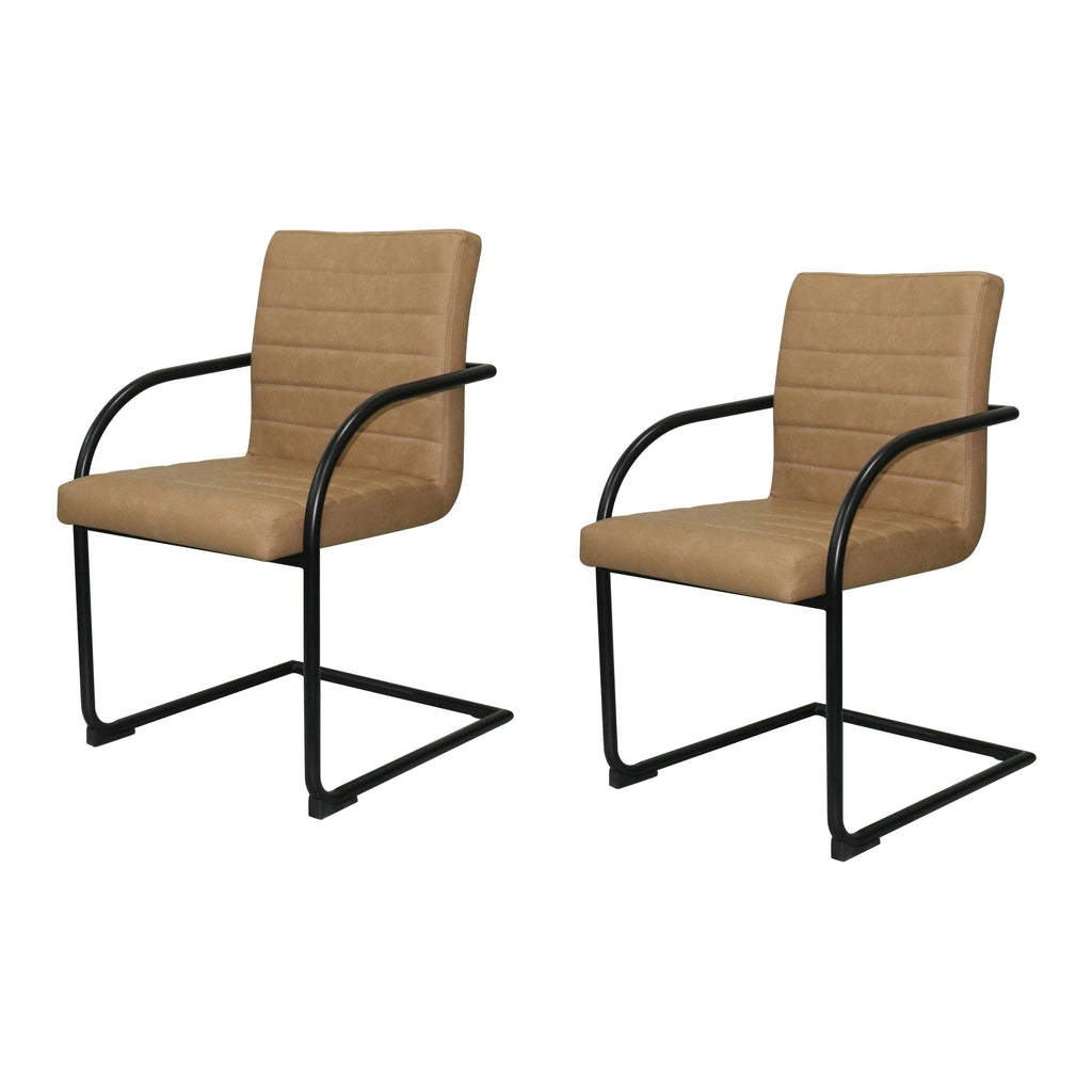 Tan Dining Chair (Set of 2) N691