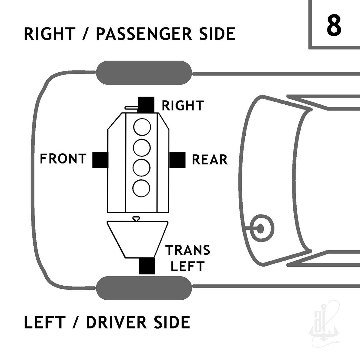 Engine Mount Front J361582