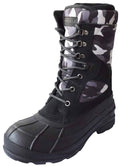 Black Camo Snow Boot H63406