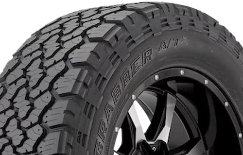 2 General GRABBER A/TX Tires H707673