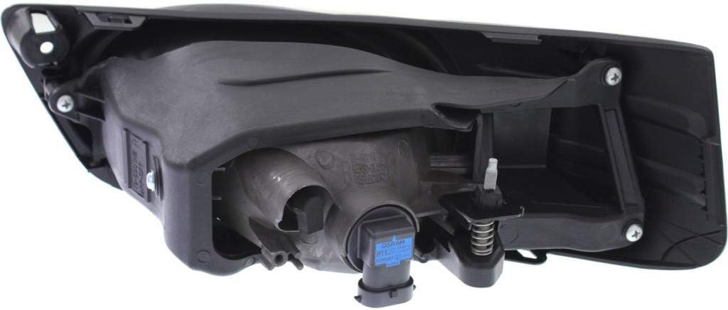 Fog Light Assembly Pair for Honda Fit 2012-2014 W10425