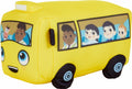 Yellow/Black Wiggling Wheels on the Bus I99136