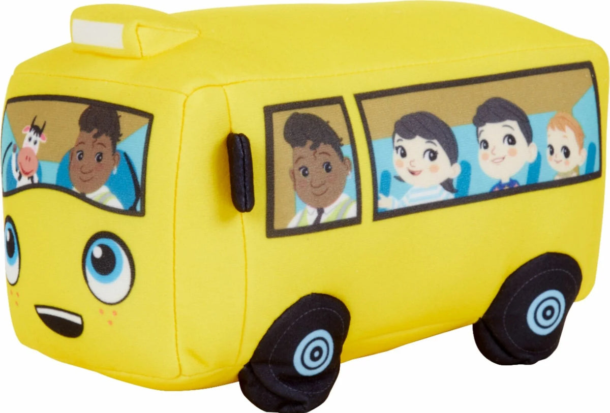 Yellow/Black Wiggling Wheels on the Bus I99136