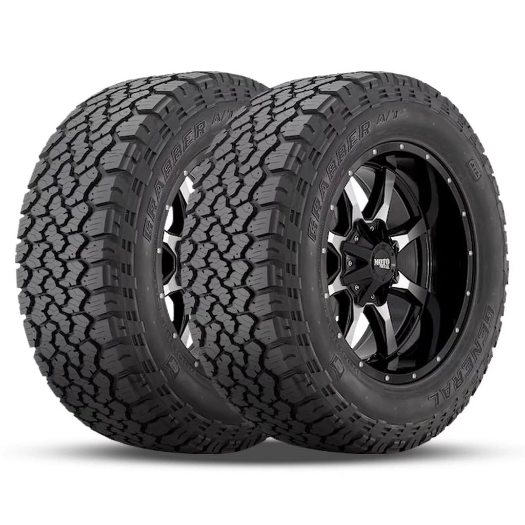 2 General GRABBER A/TX Tires H707673