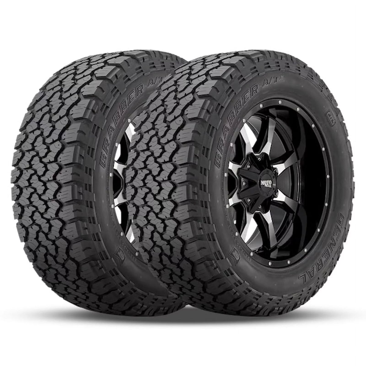 2 General GRABBER A/TX Tires H707673