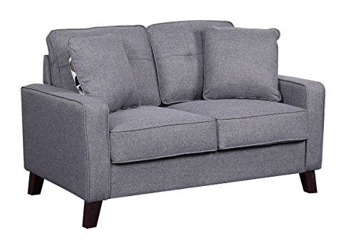 Light Gray Love Seats C71916