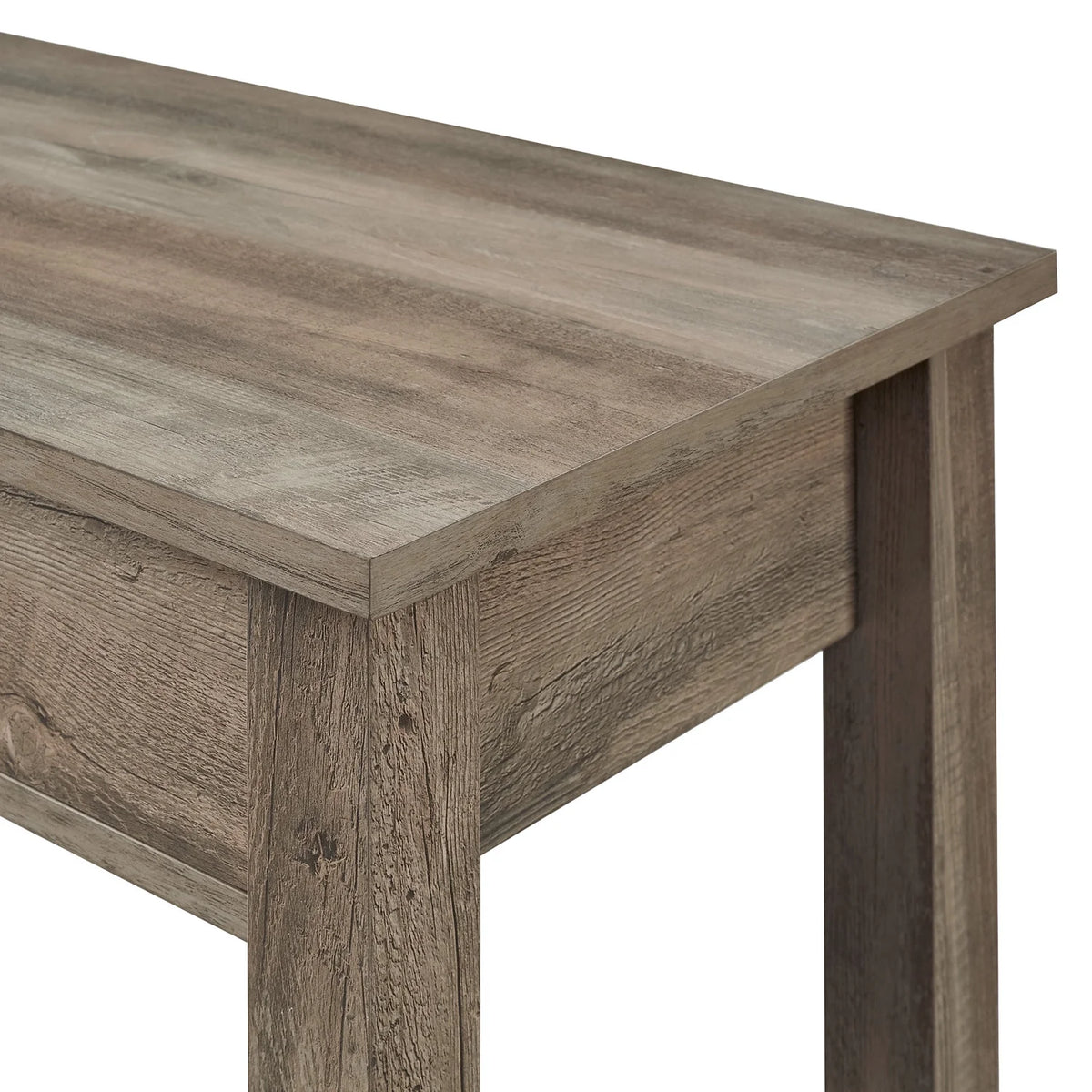Grey Wash Console Table V4249