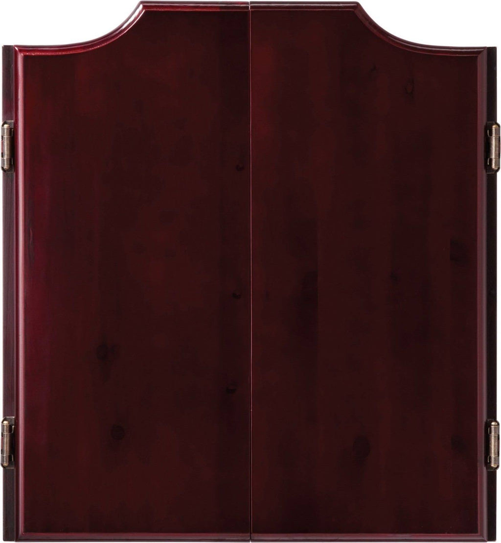 Sisal/Bristle Steel Tip Dartboard & Cabinet Bundle B173405
