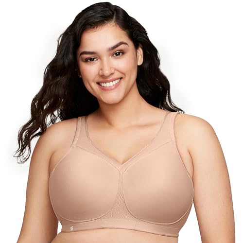 Plus Size Seamless Sports Bra Wirefree V950