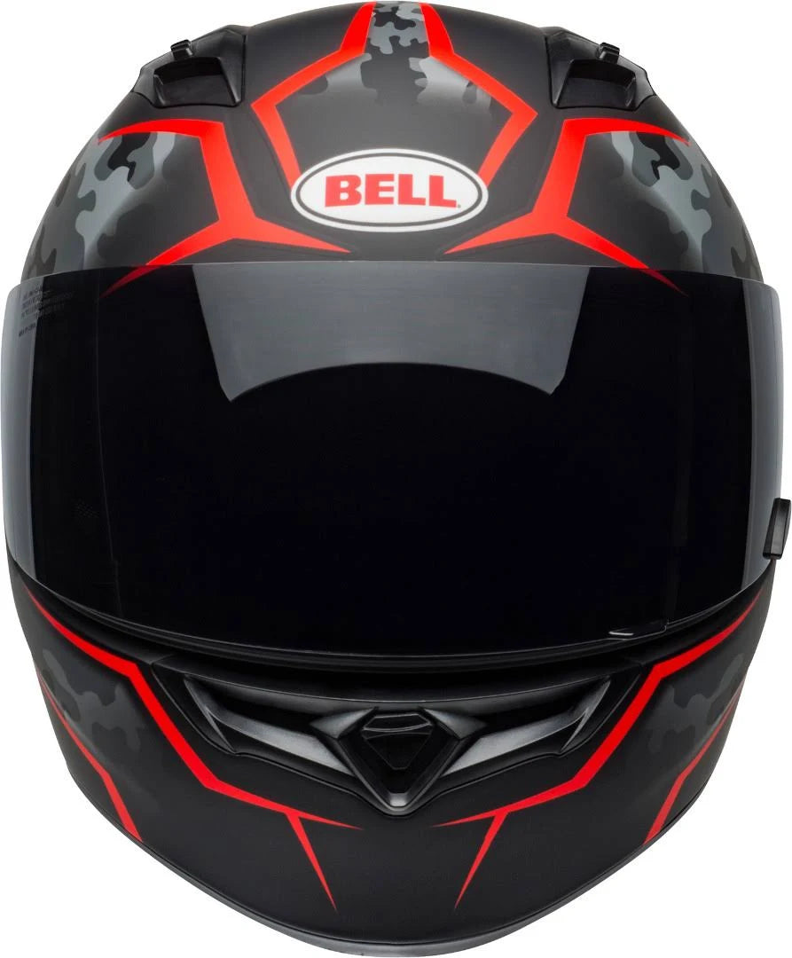 Camo Matte Black/Red Helmet N756629