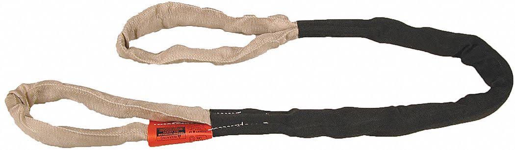 9 ft L Eye & Eye Roundsling, 31000 lb Cap S938