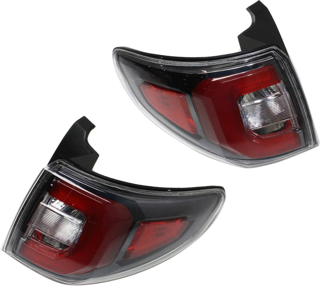 Driver Side Outer Tail Light Q1853