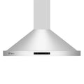 36 380 CFM Wall Mount Range Hood in Stainless Steel U79624