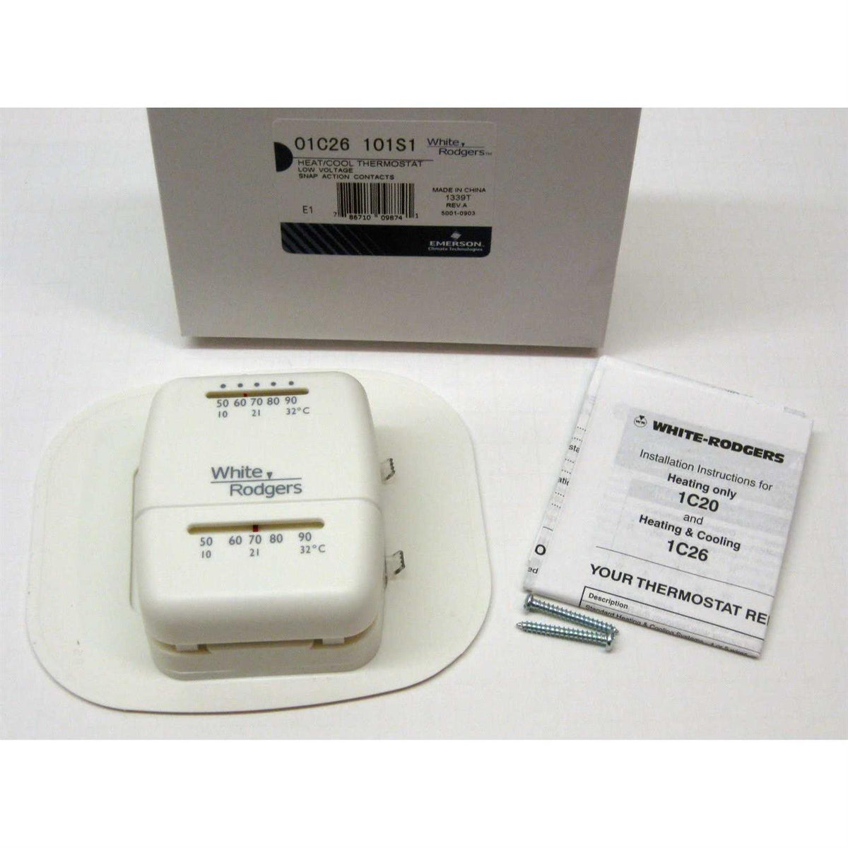 Heat/Cool Thermostat L913818