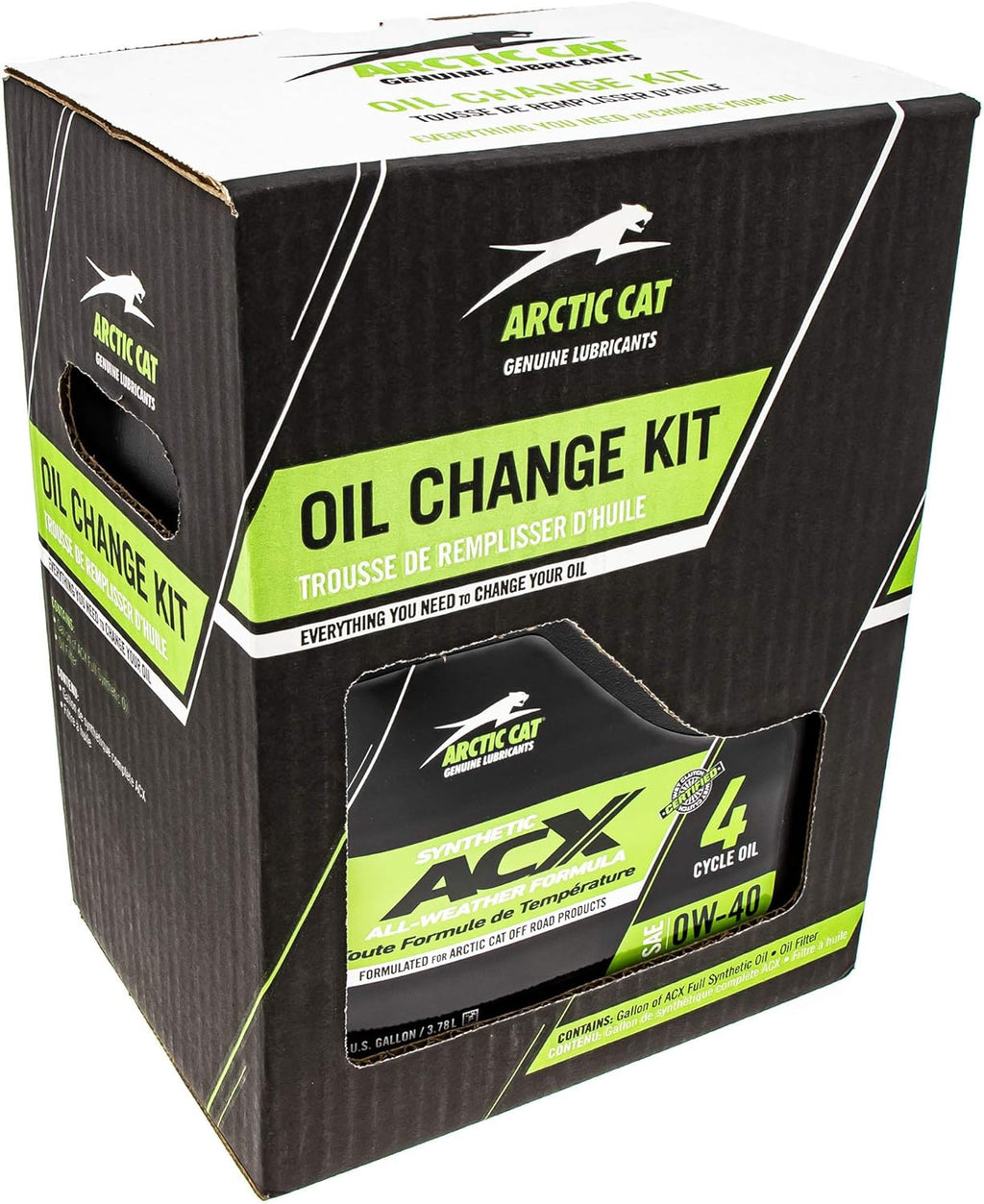 0W-40 Synthetic Gallon Oil Change Kit C303