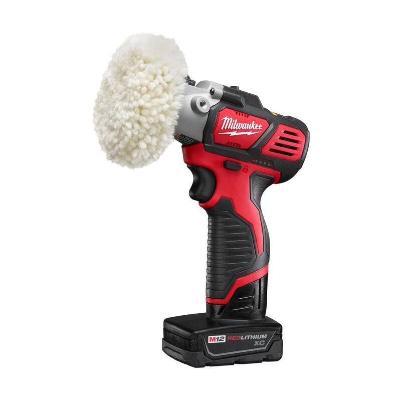 12V Cordless Variable Speed Polisher/Sander Kit G9086