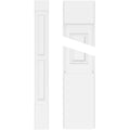 PVC Pilaster with Capital & Base (Pair) F49444