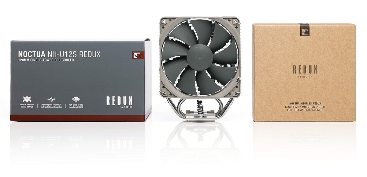 CPU Cooler with 120mm Fan (Grey) Pack of 2 Y58378
