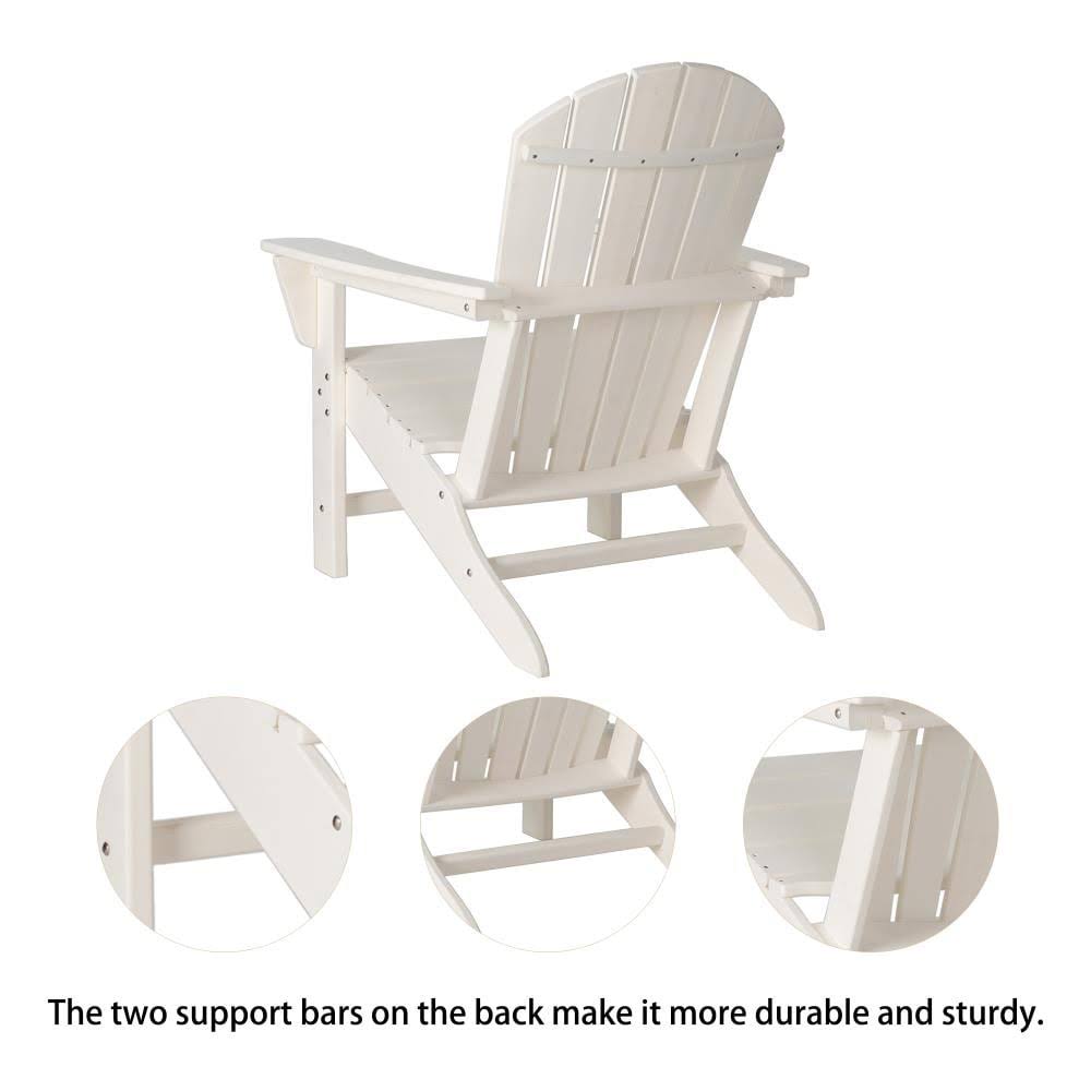 White Adirondack Chair T795