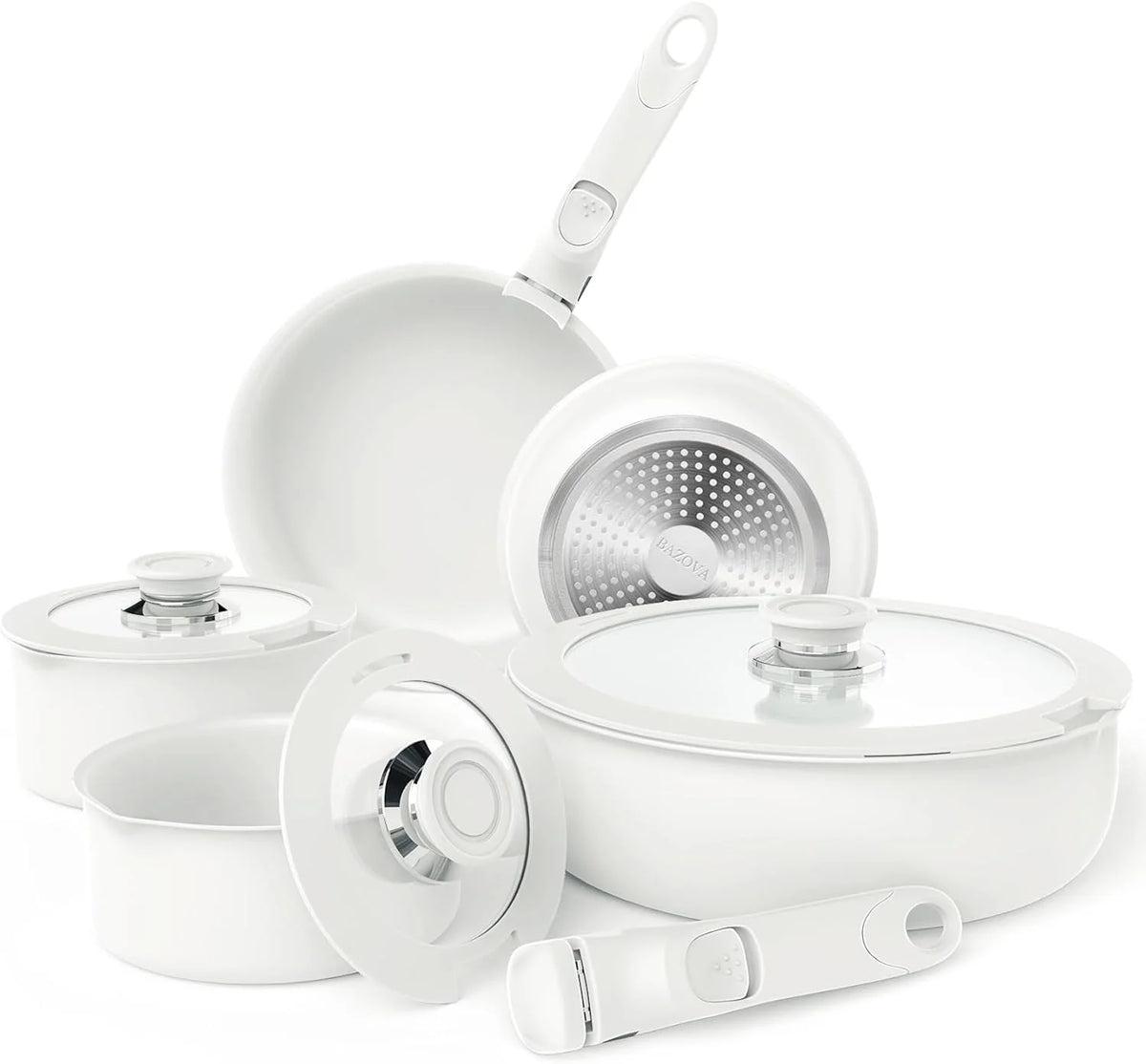 10 Pcs Nonstick Ceramic Cookware Set A53470