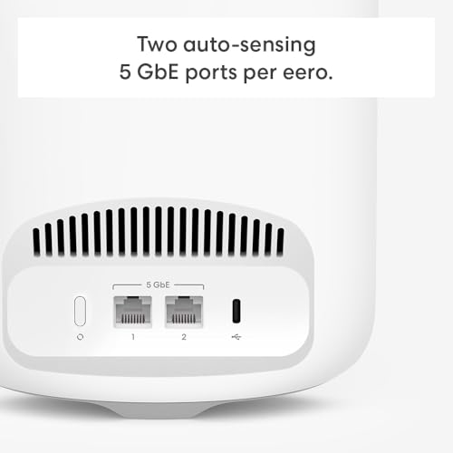 Tri-band mesh Wi-Fi 7 router, 3-pack C3835