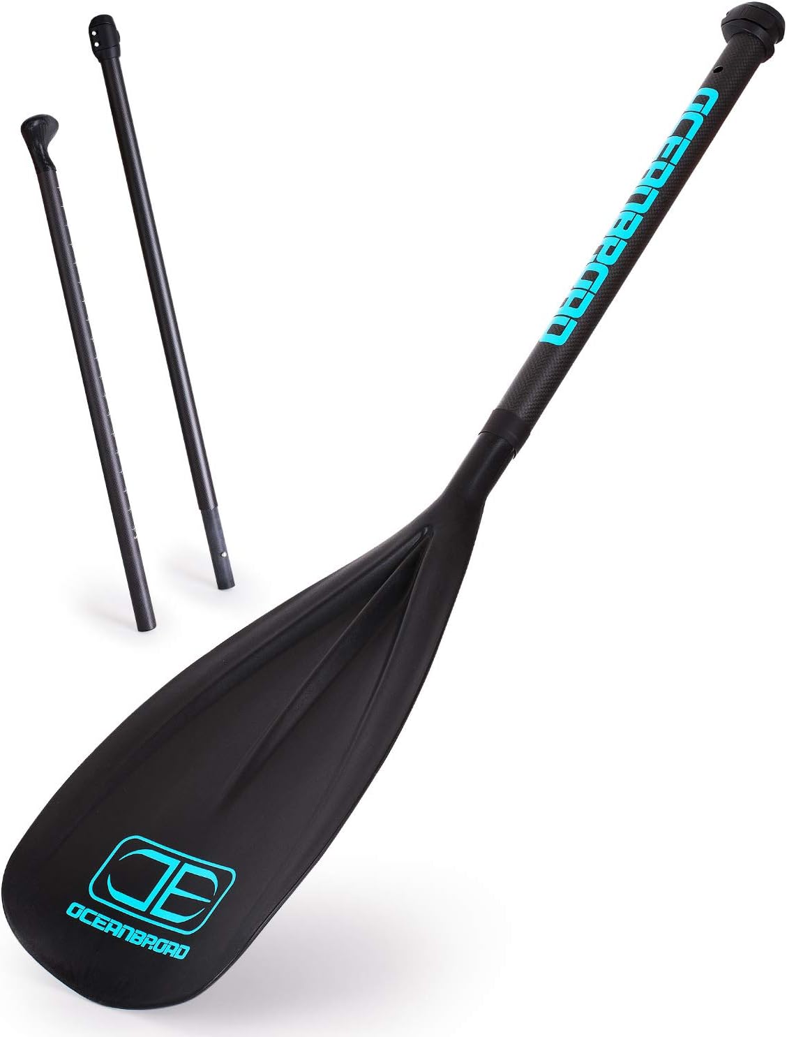 Adjustable Carbon Shaft SUP Paddle with Bag U412931