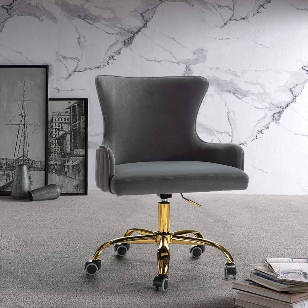 Grey Swivel Task Chair O52644