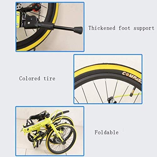 16 inch Portable Lightweight Folding Bicycle G53130