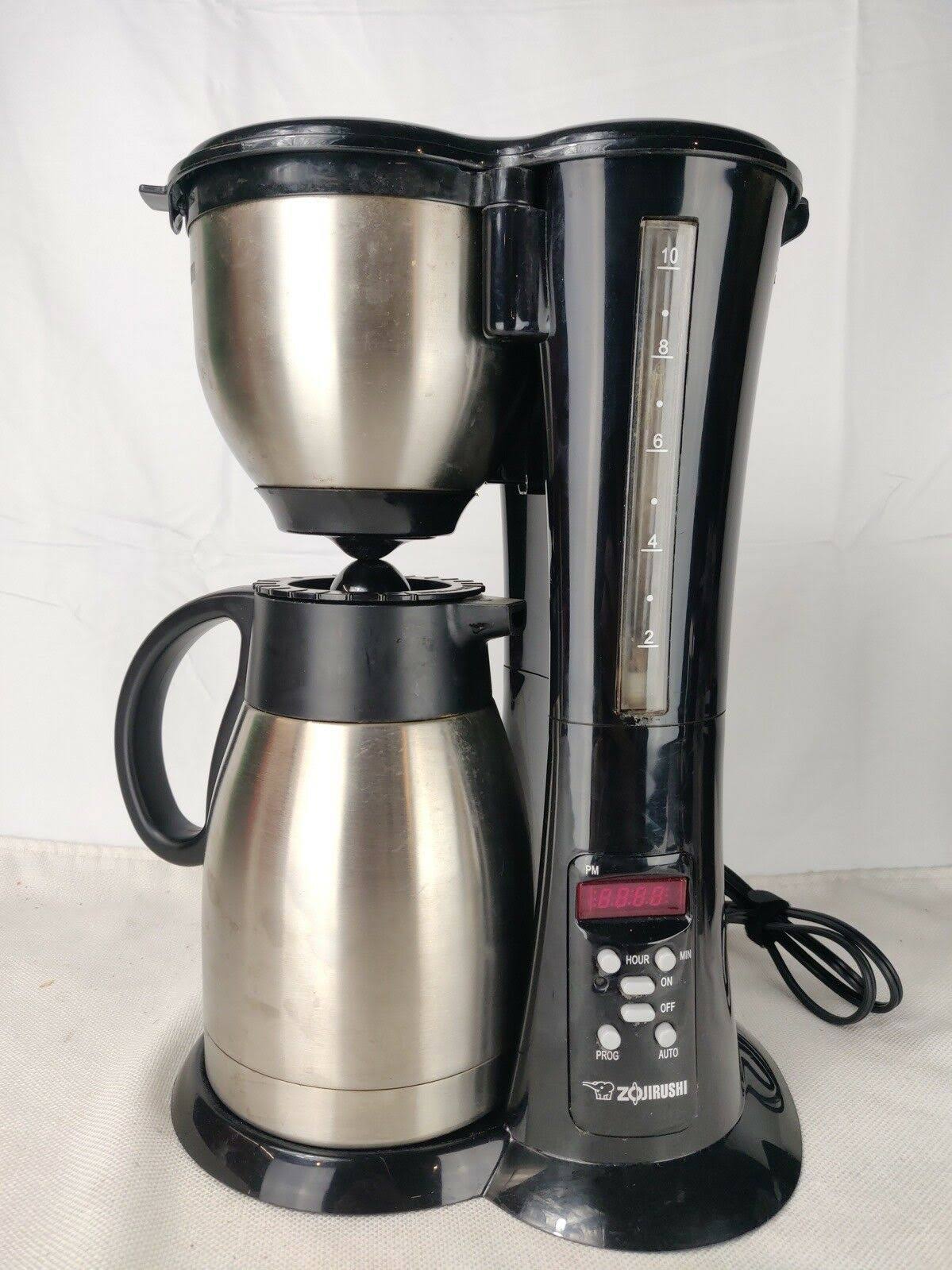 10-Cup Automatic Coffee Maker with Thermal Carafe W3057
