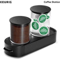 Black Ground Coffee & K-Cup Pod Storage Unit G6983