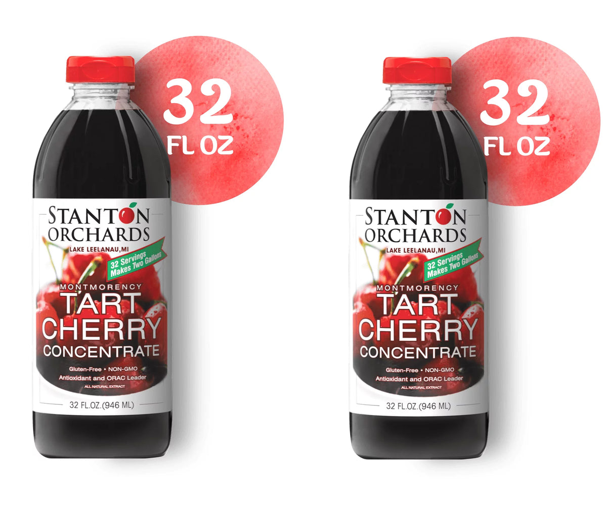Tart Cherry Montmorency Concentrate Juice 2 Pack 32 FL Oz U6680