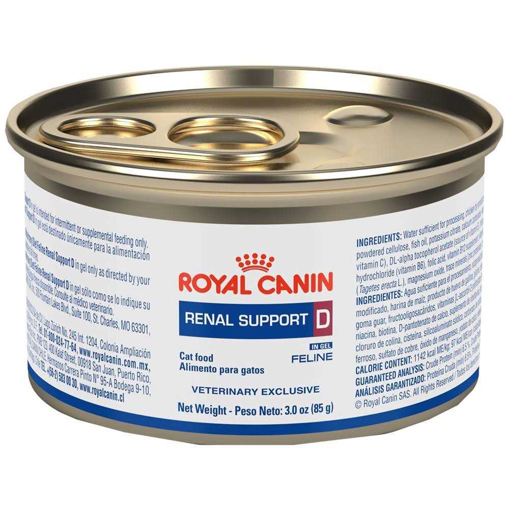 Veterinary Diet Feline Renal Support D Canned Food Y58331