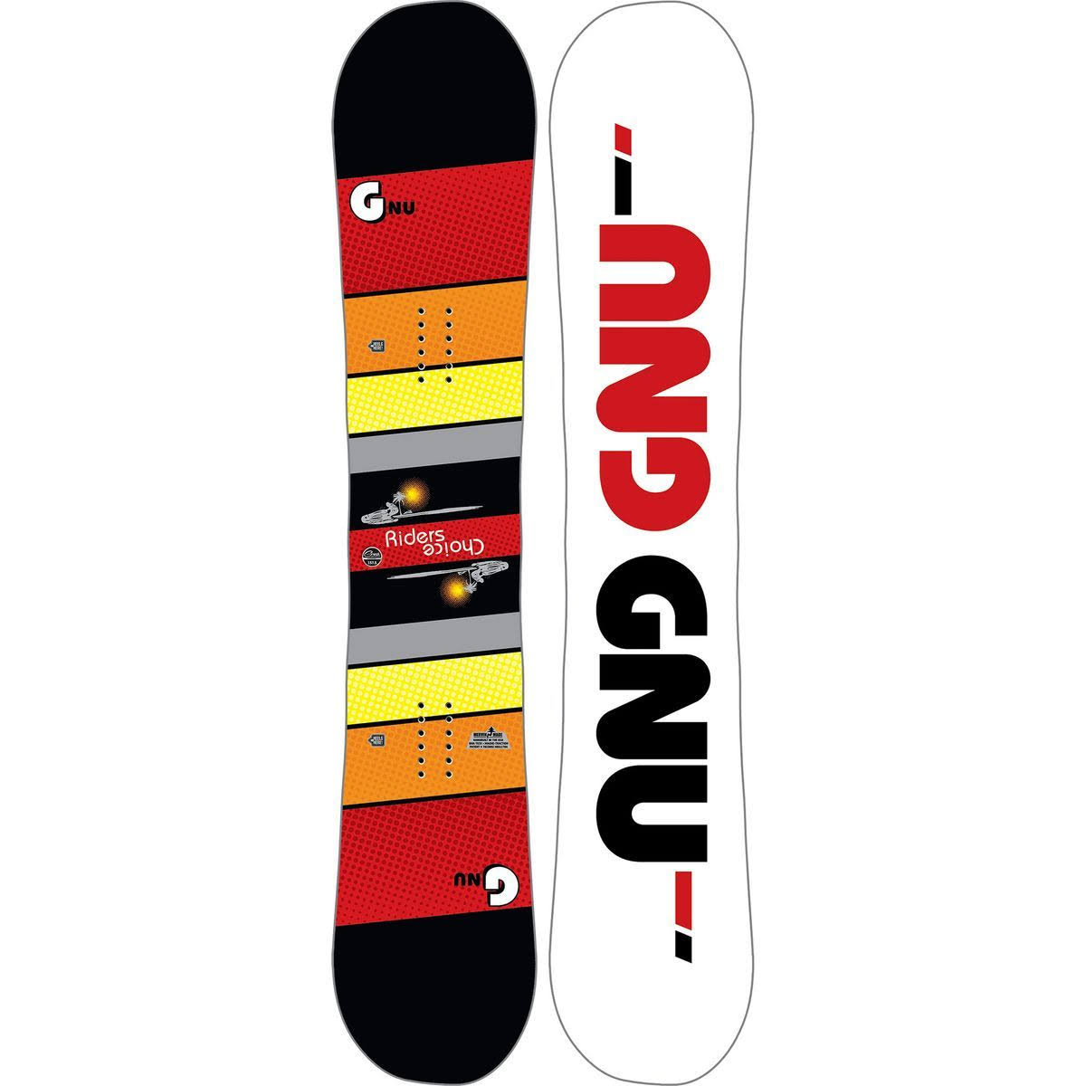 Asym Snowboard I56597