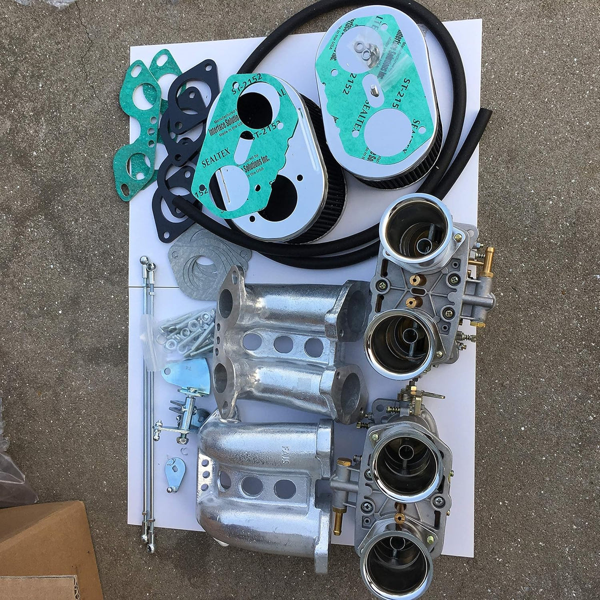 Carburetor Kit 48MM IDF D81229