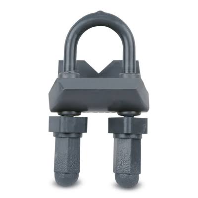 3-1/2 PVC Coated Clamp A7663