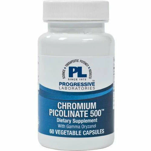 Chromium Picolinate 500 60 vcaps E2525