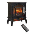 18" Electric Fireplace Stove with Remote Control I469501