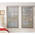Room Darkening Cordless Faux Wood Blind 68 in. W x 48 in. L H5494