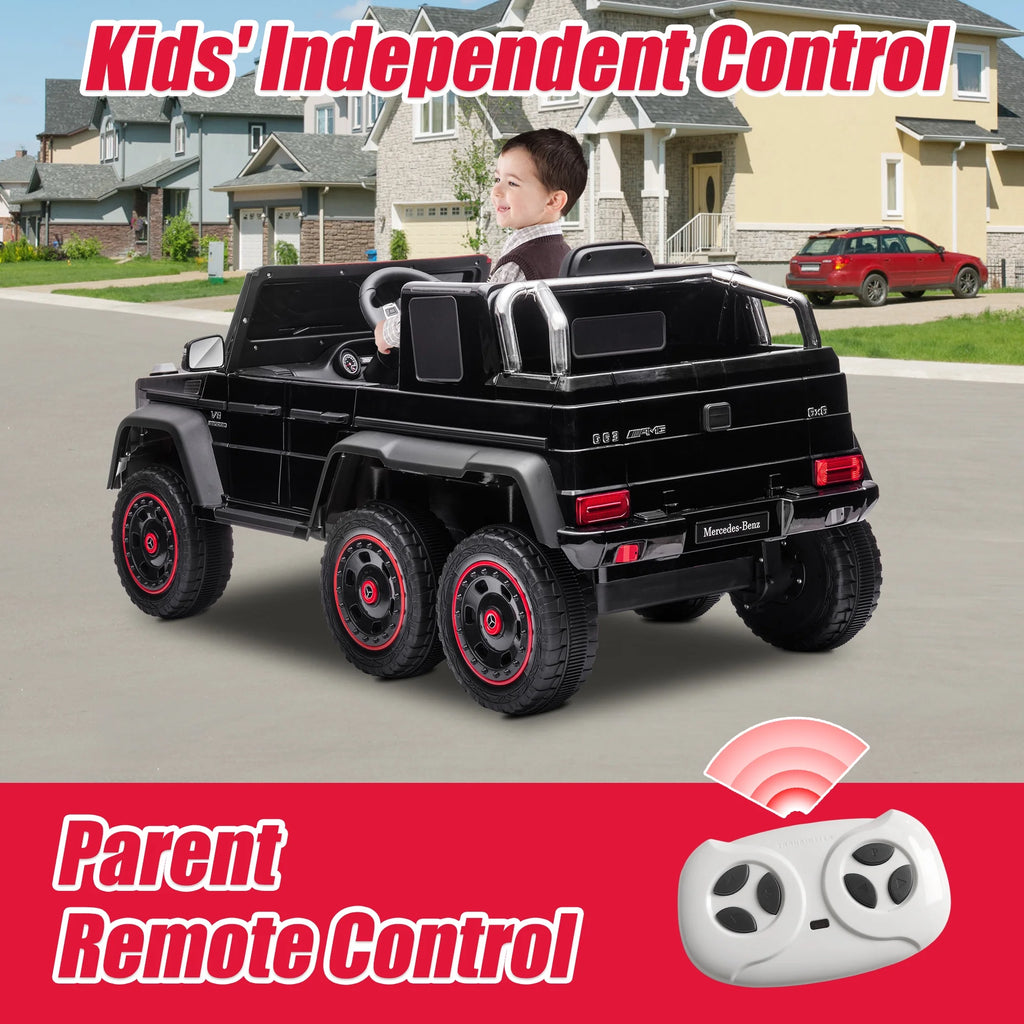 Black 24V Ride On Car with Remote Control X706048