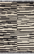 Cream Charcoal 7'9 x 10' Rug J971666