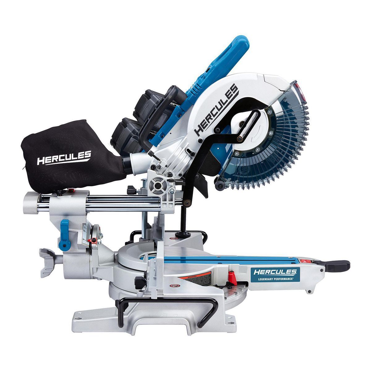 10 in. Dual-Bevel Sliding Compound Miter Saw H226