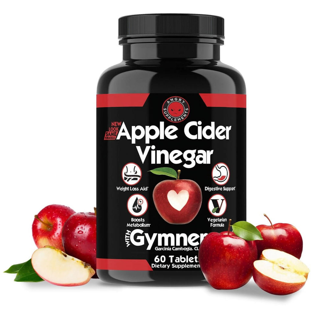 Apple Cider Vinegar Garcinia Pills 60 Tablets H2196
