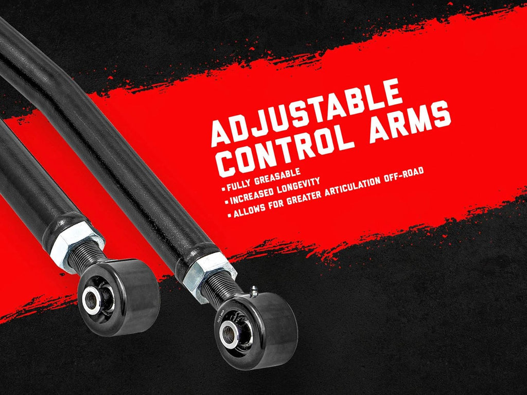 Front Lower Control Arms for Jeep Wrangler JK T55199