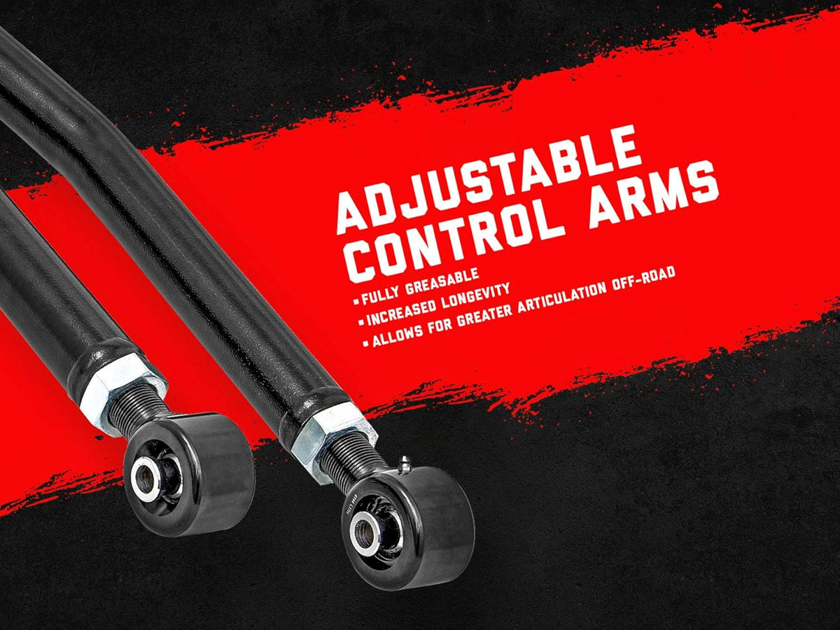 Front Lower Control Arms for Jeep Wrangler JK T55199