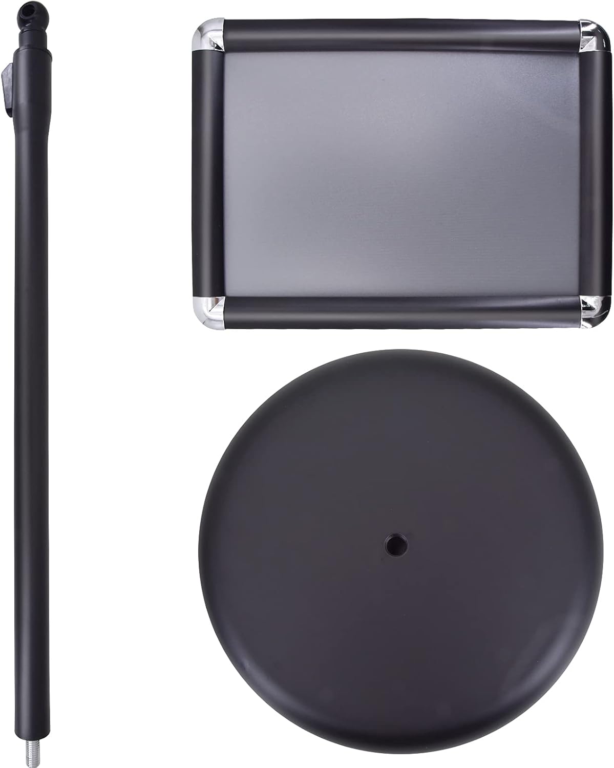 Adjustable Poster Sign Holder Aluminium Frame 8.5 x 11 Inches H96722