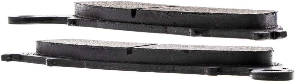 Semi-Metallic Brake Pad Set Pack of 2 T883483
