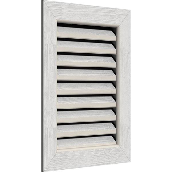 Primed Vertical Gable Vent T62731